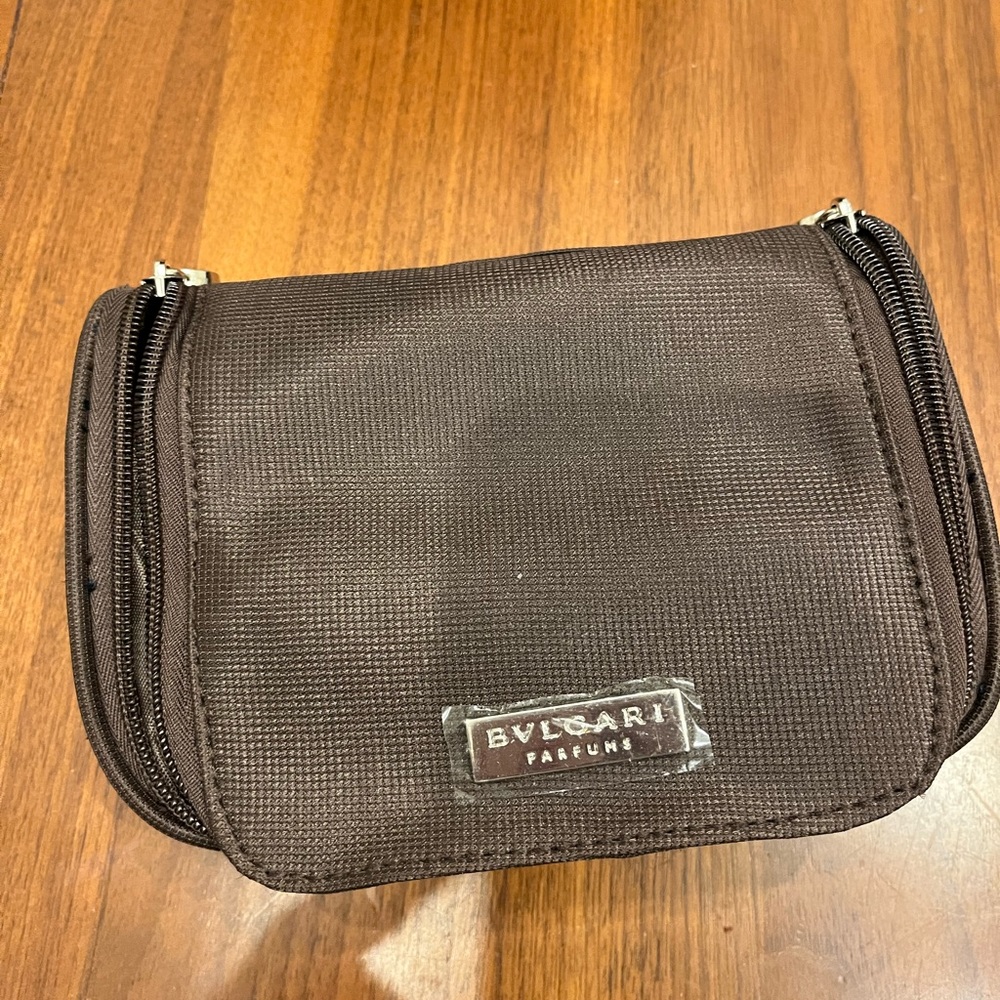 Bvlgari Toiletries Bag - NEW
